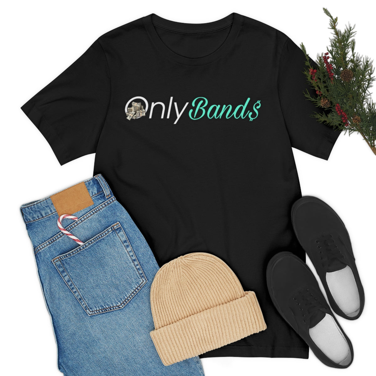 Only Bands tee