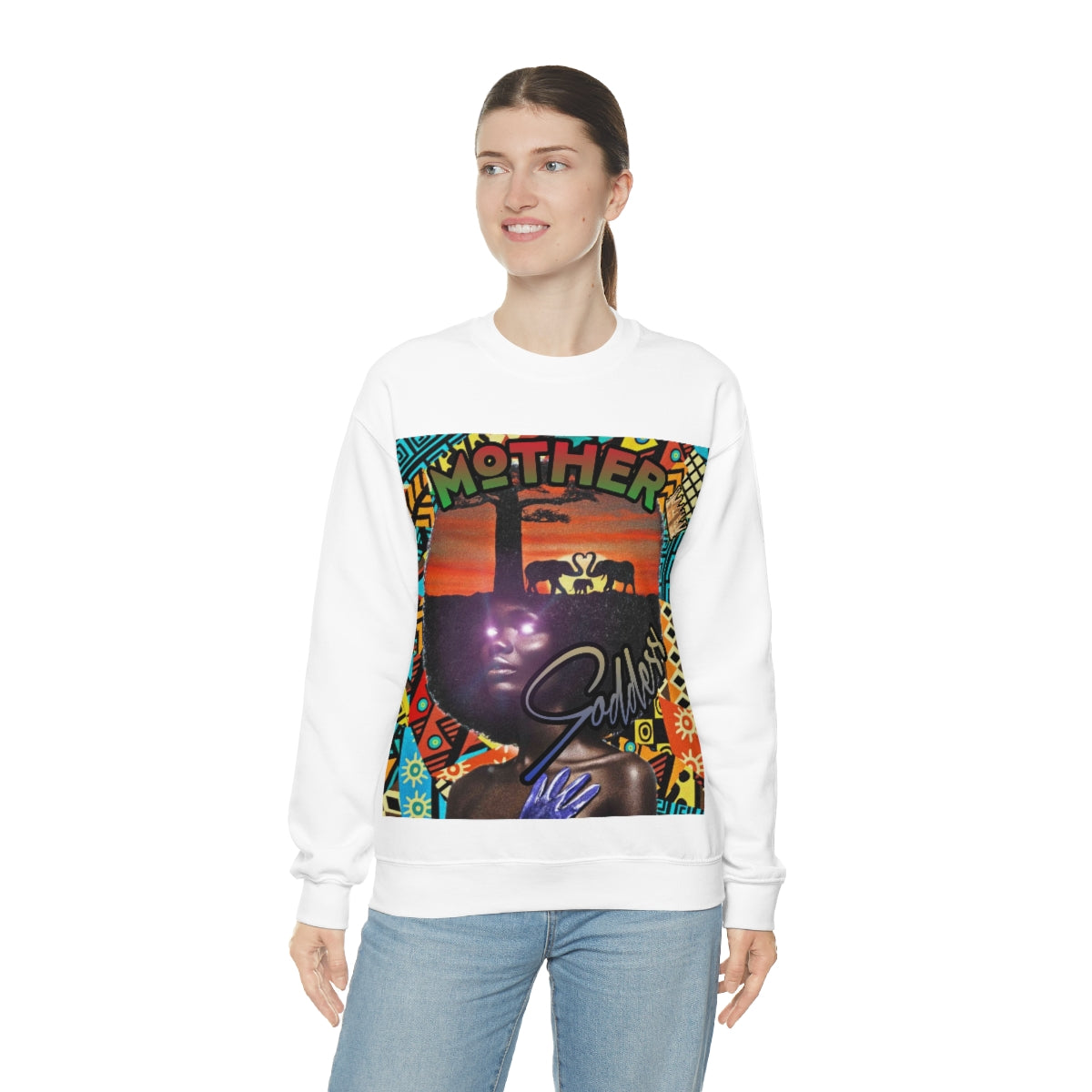 M.Goddess Crewneck Sweatshirt
