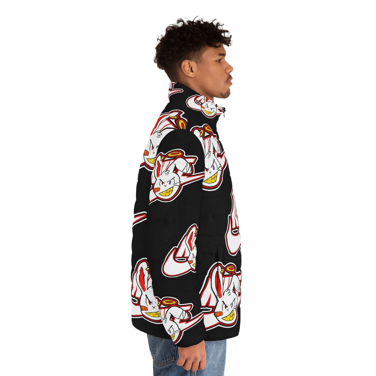 Copy of Men's Puffer Jacket (AOP)