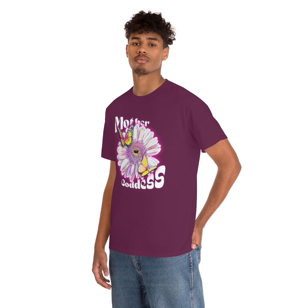 Mother Goddess “Flower Talk” tee