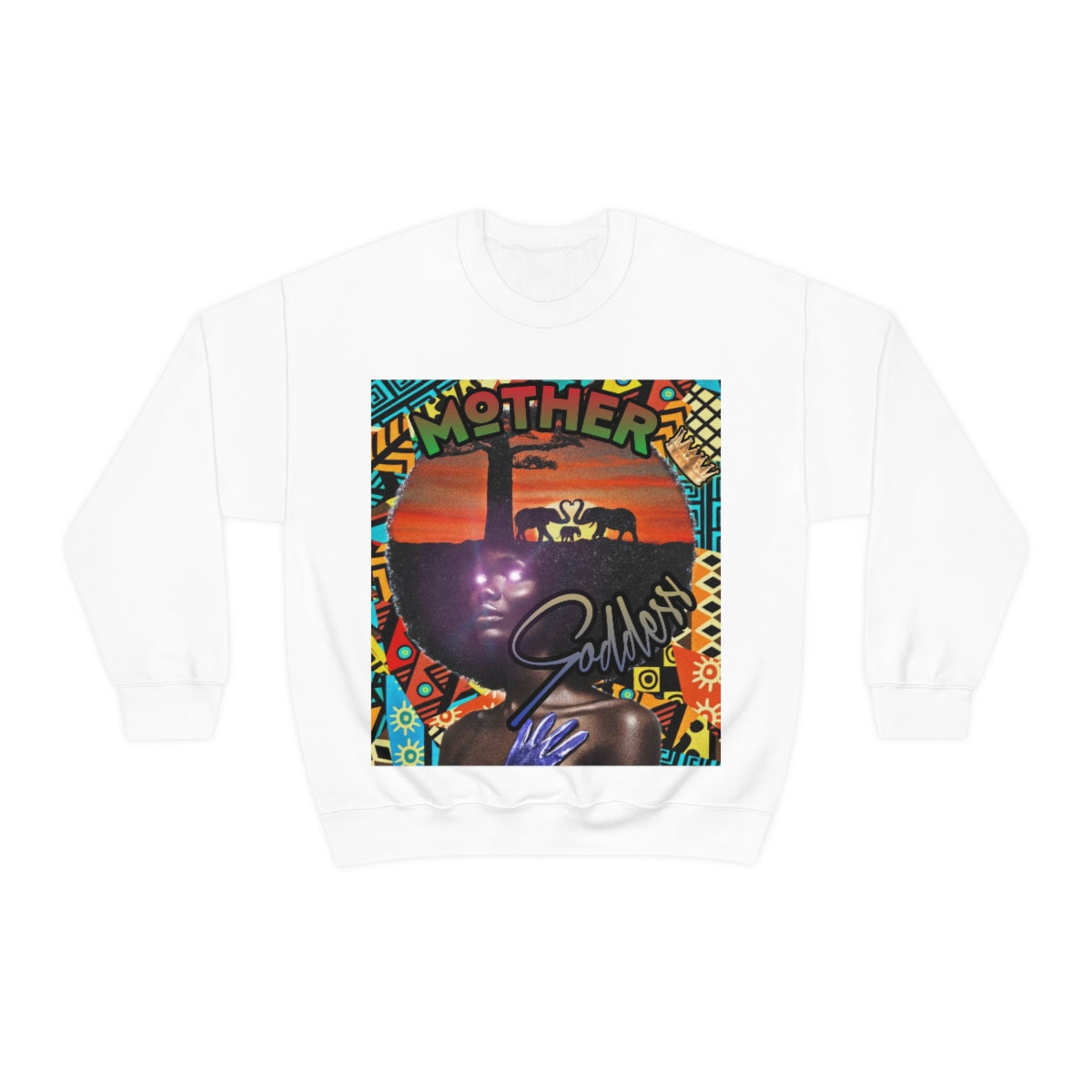 M.Goddess Crewneck Sweatshirt