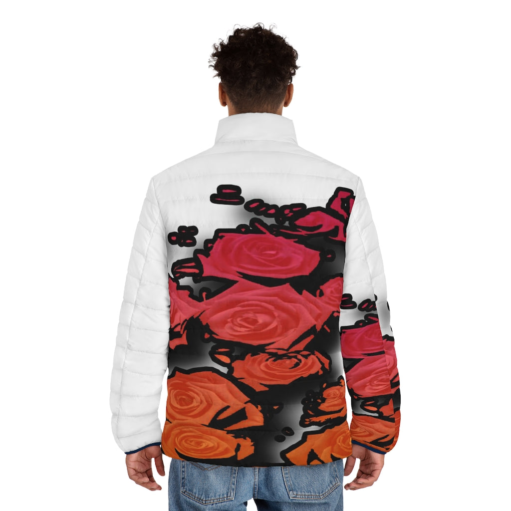 Men's Puffer Jacket (AOP)