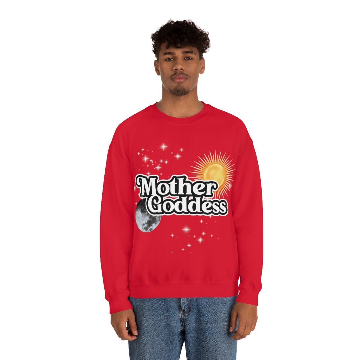Mother Goddess Crewneck Sweatshirt