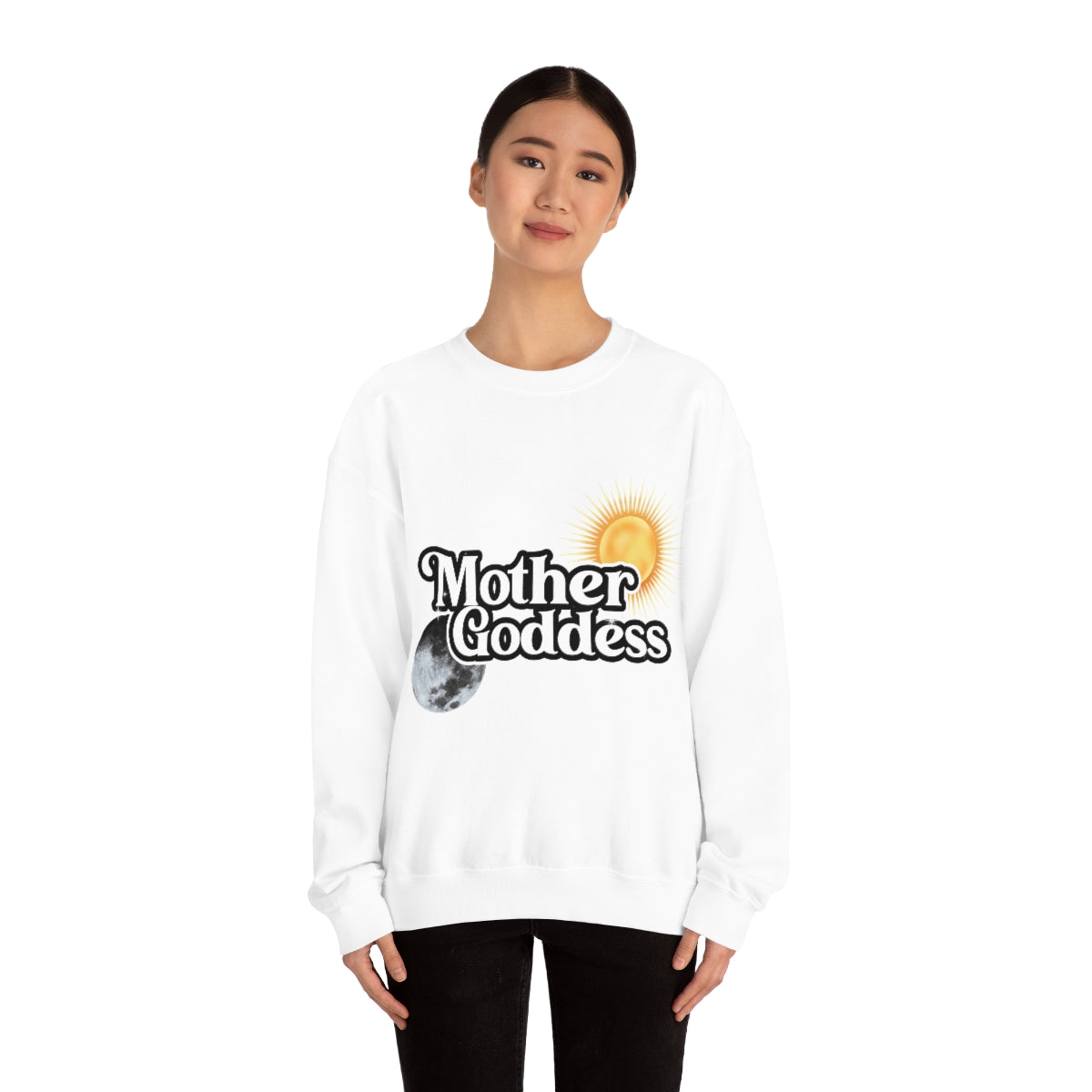Mother Goddess Crewneck Sweatshirt