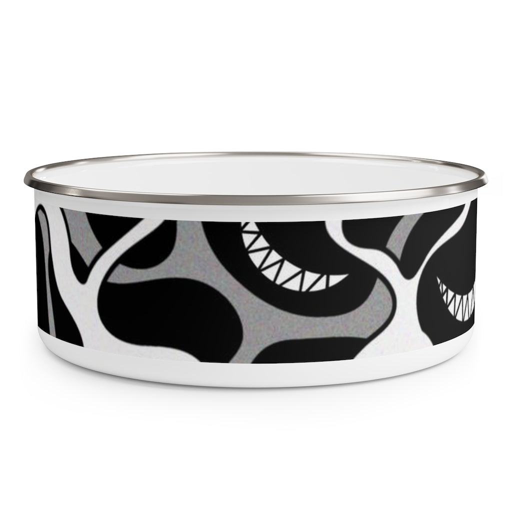 Enamel Bowl