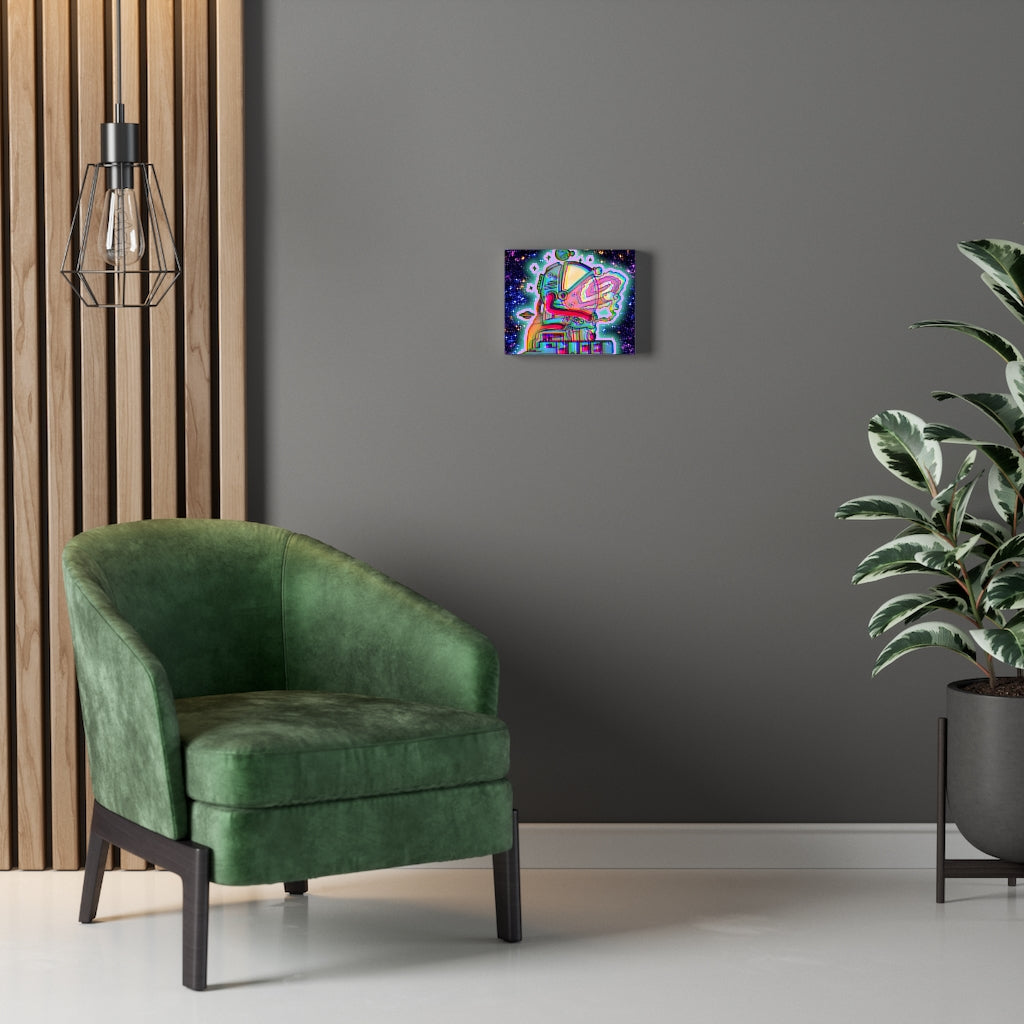 Spaced Canvas