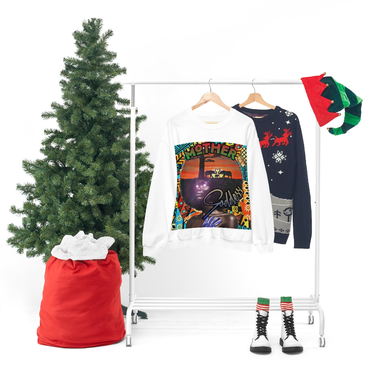 M.Goddess Crewneck Sweatshirt