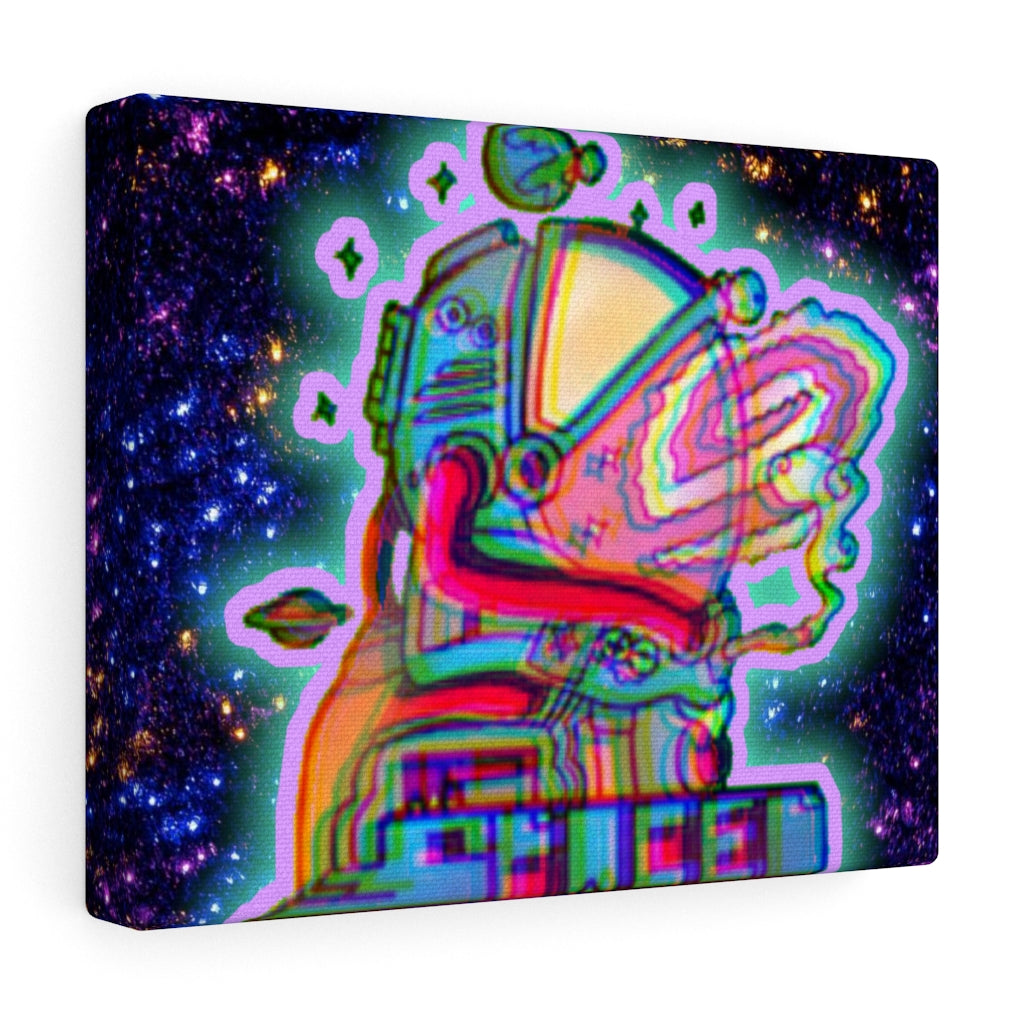 Spaced Canvas