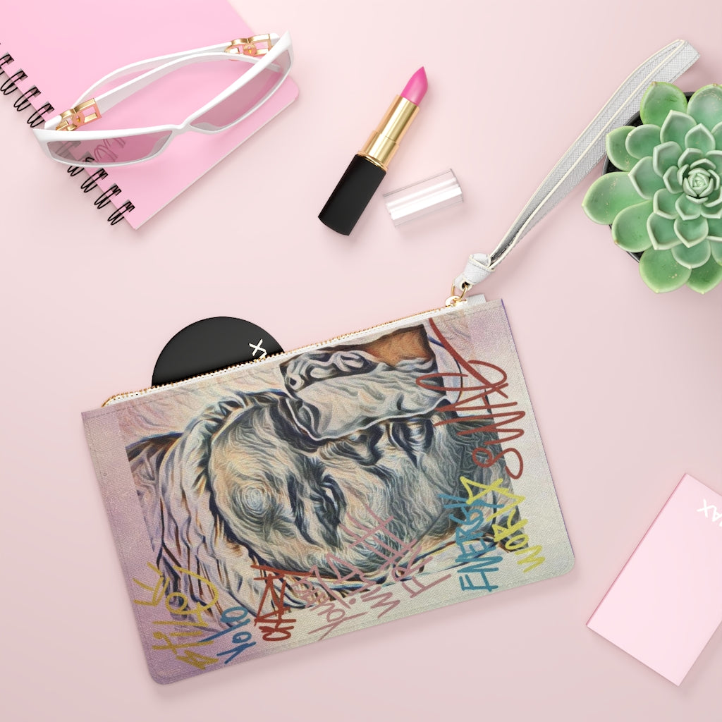 M.Goddess Clutch Bag
