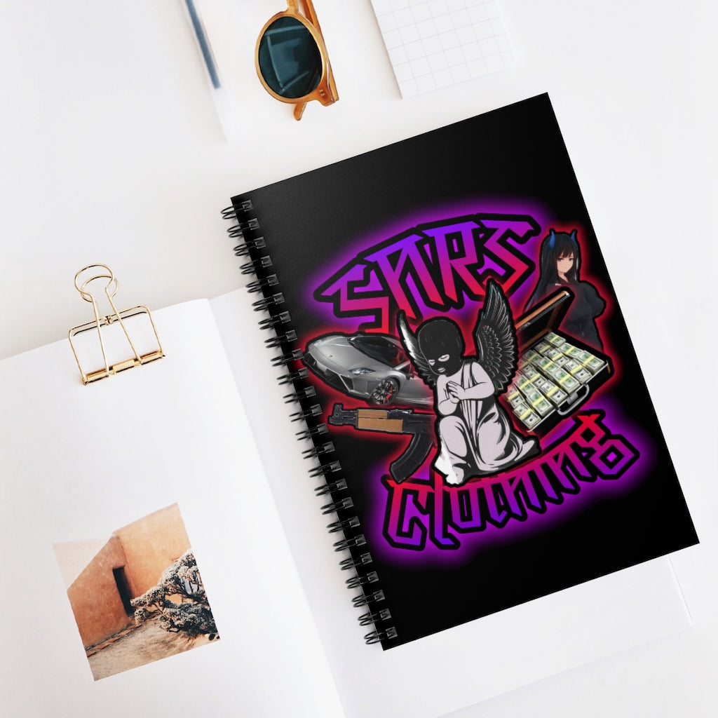 SNRS.Clo Spiral Notebook