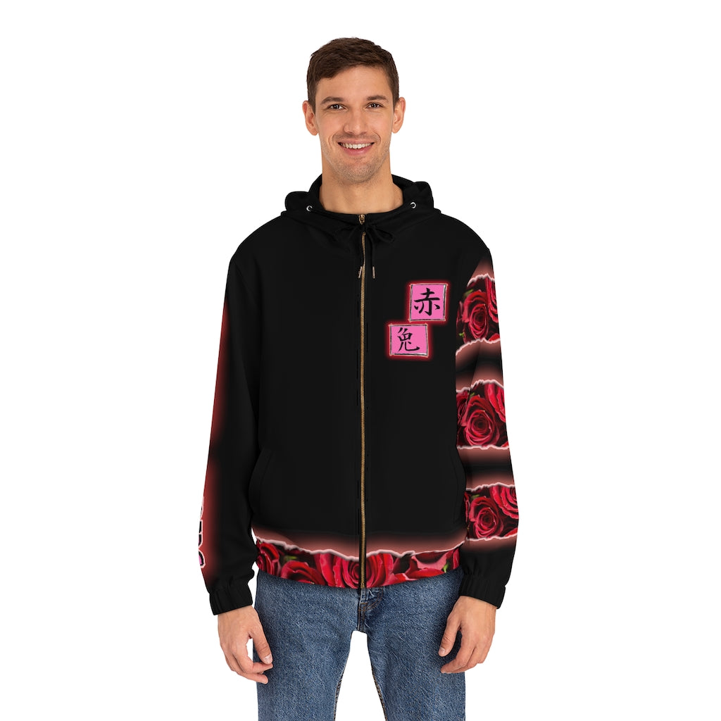 Men's Full-Zip Hoodie (AOP)