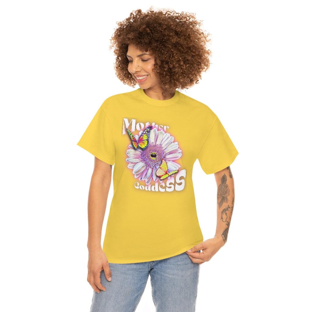 Mother Goddess “Flower Talk” tee