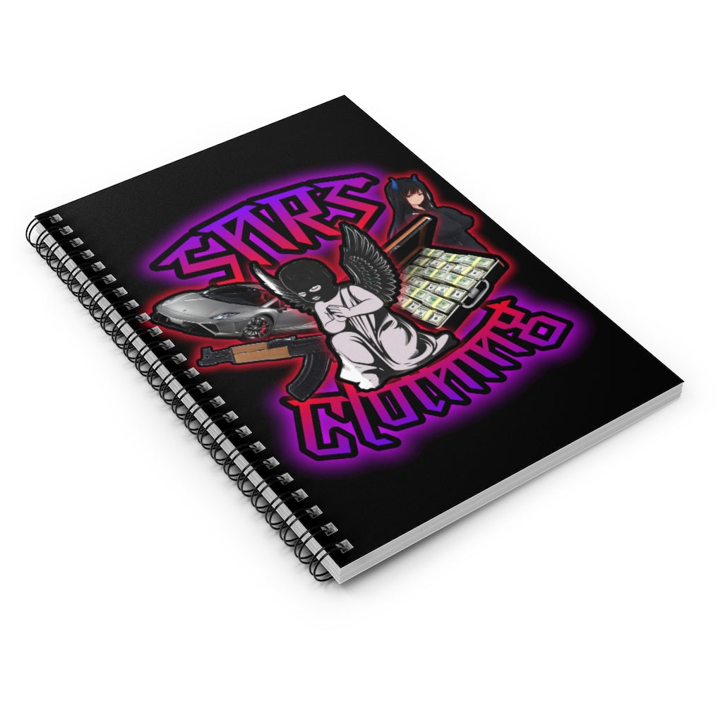 SNRS.Clo Spiral Notebook