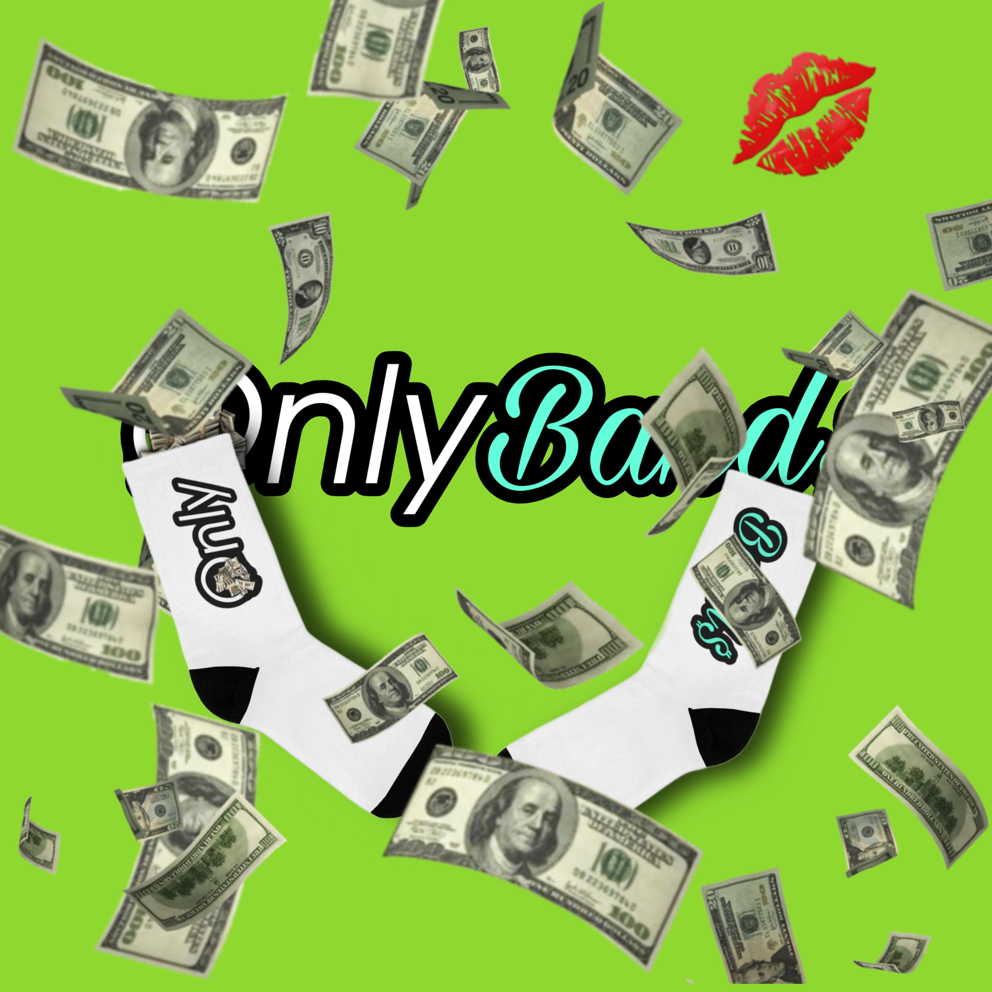 OnlyB@nd$ Socks