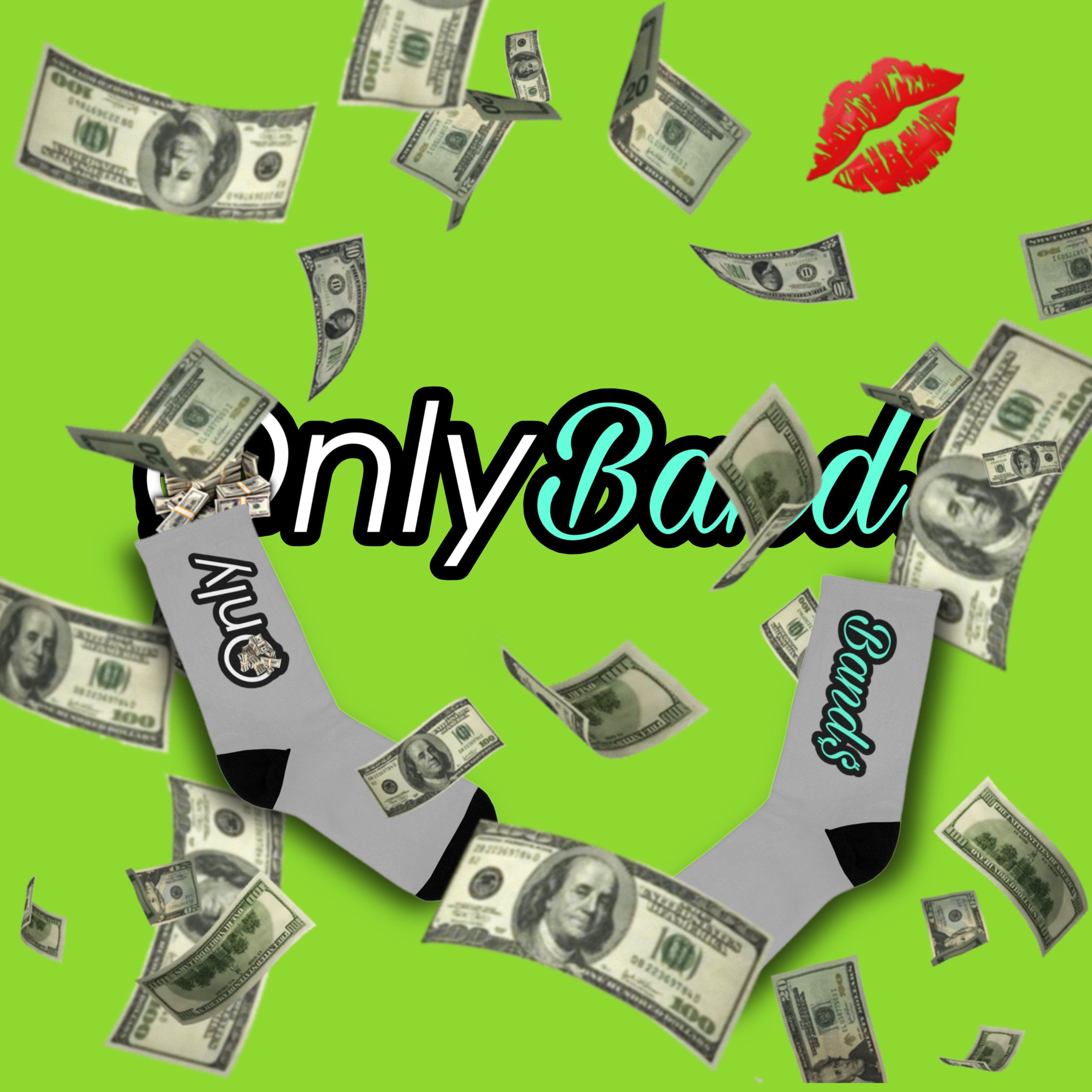 OnlyB@nd$ Socks